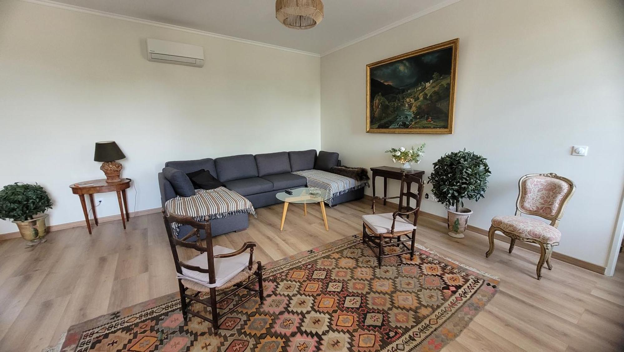 La Pinede, Logement Privatif Au Chateau Aumes Екстериор снимка